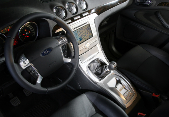 Photos of Ford Galaxy 2006–10