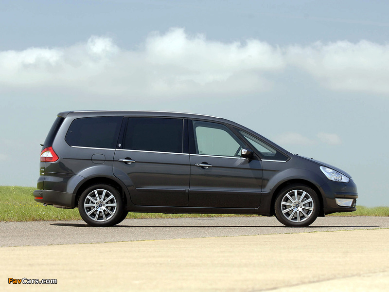 Photos of Ford Galaxy UK-spec 2006–10 (800 x 600)