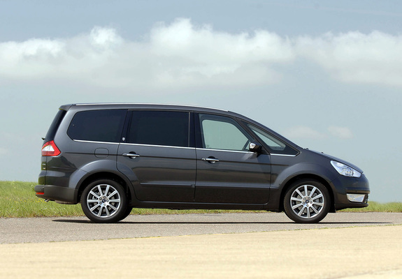 Photos of Ford Galaxy UK-spec 2006–10