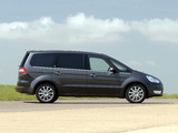 Photos of Ford Galaxy UK-spec 2006–10