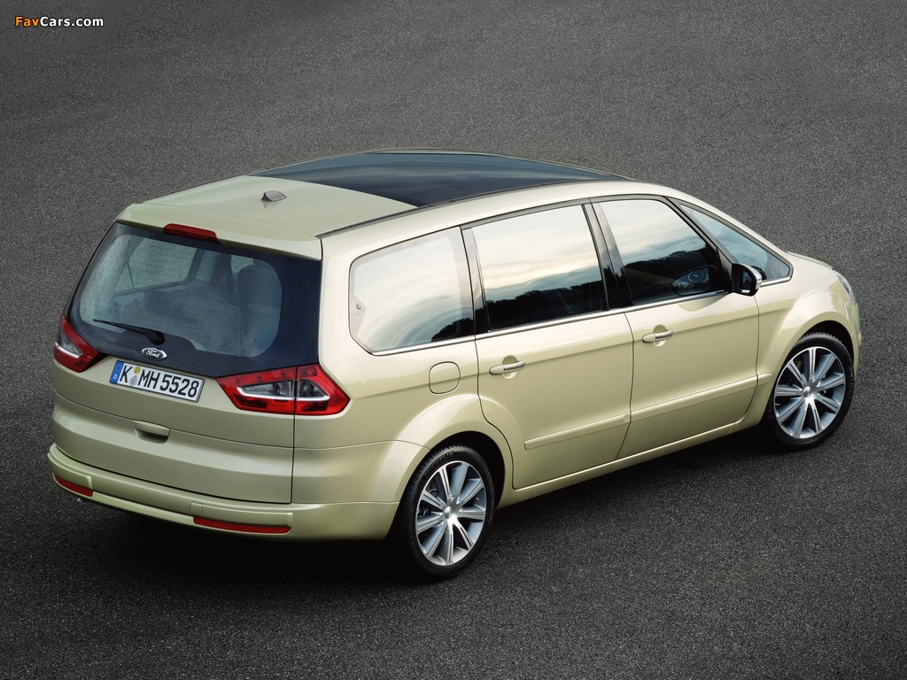 Photos of Ford Galaxy 2006–10 (1024 x 768)