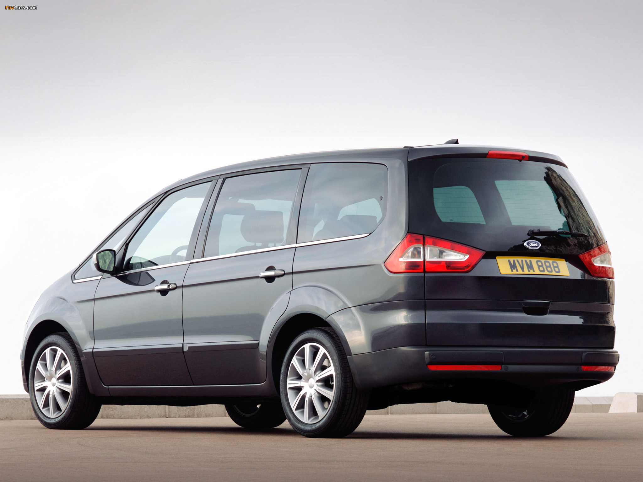 Photos of Ford Galaxy 2006–10 (2048 x 1536)