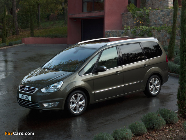 Photos of Ford Galaxy 2010 (640 x 480)