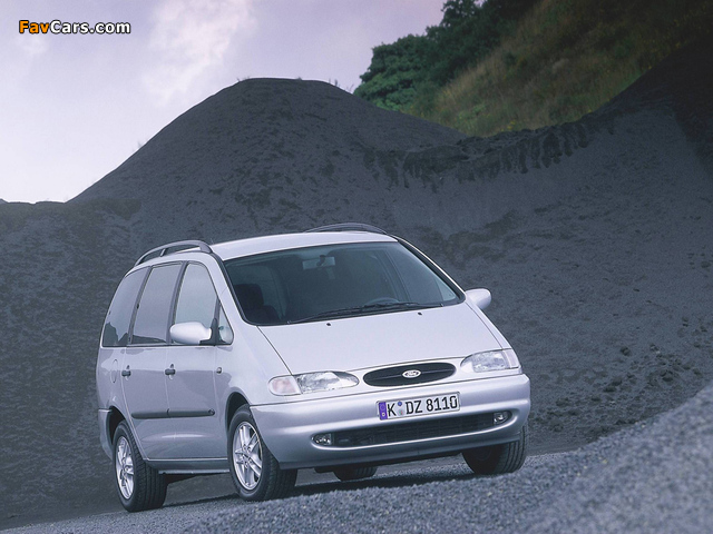 Pictures of Ford Galaxy 1995–99 (640 x 480)
