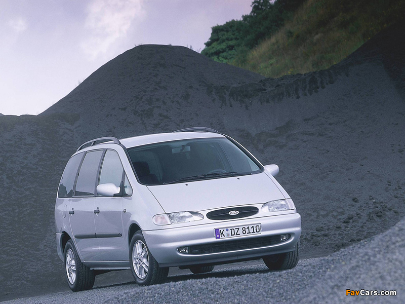 Pictures of Ford Galaxy 1995–99 (800 x 600)