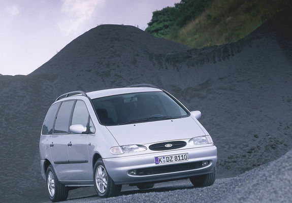 Pictures of Ford Galaxy 1995–99