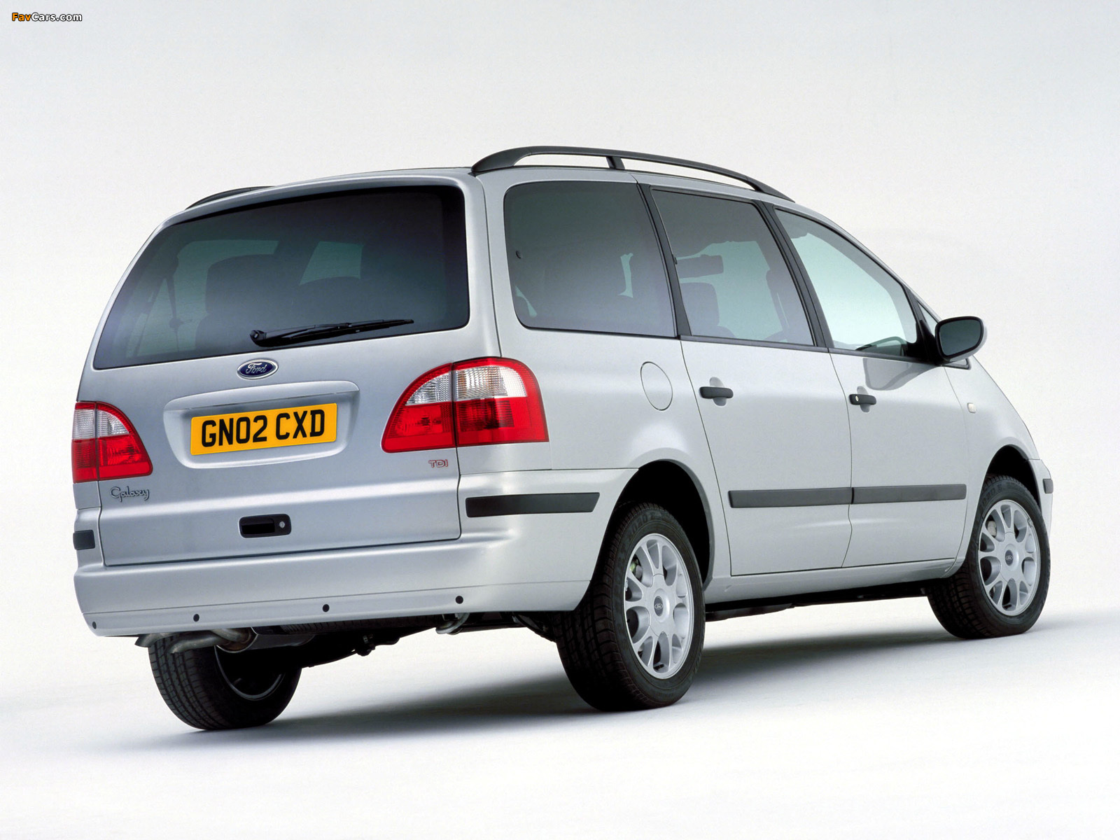 Pictures of Ford Galaxy UK-spec 2000–06 (1600 x 1200)