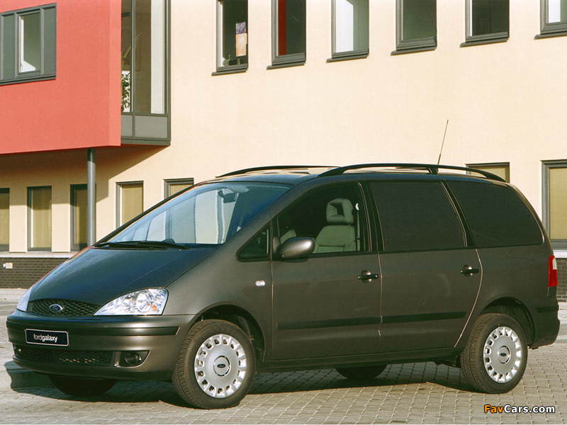 Pictures of Ford Galaxy Van 2000–06 (800 x 600)