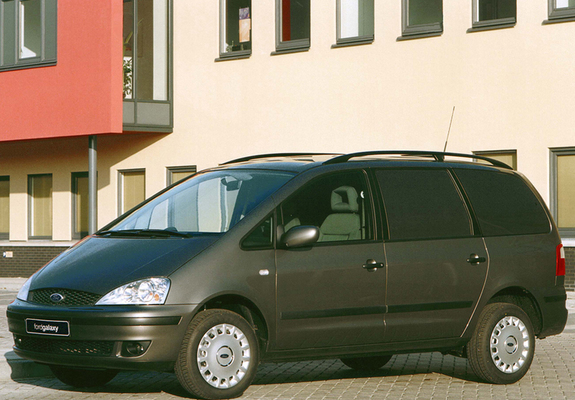 Pictures of Ford Galaxy Van 2000–06