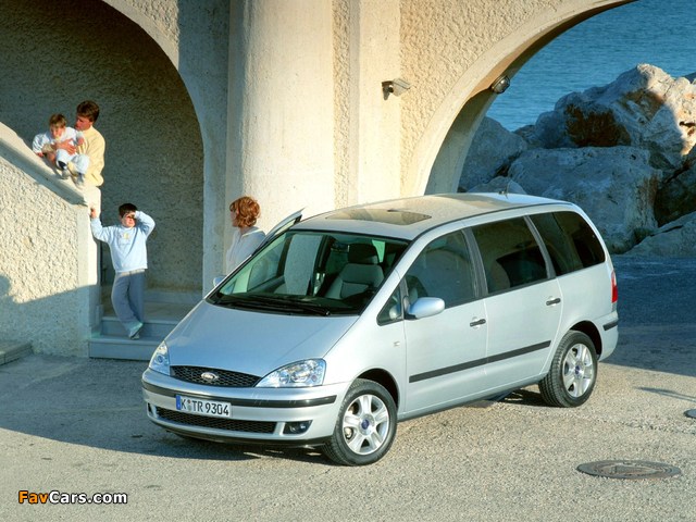 Pictures of Ford Galaxy 2000–06 (640 x 480)