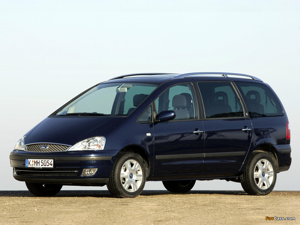 Pictures of Ford Galaxy 2000–06 (1024 x 768)