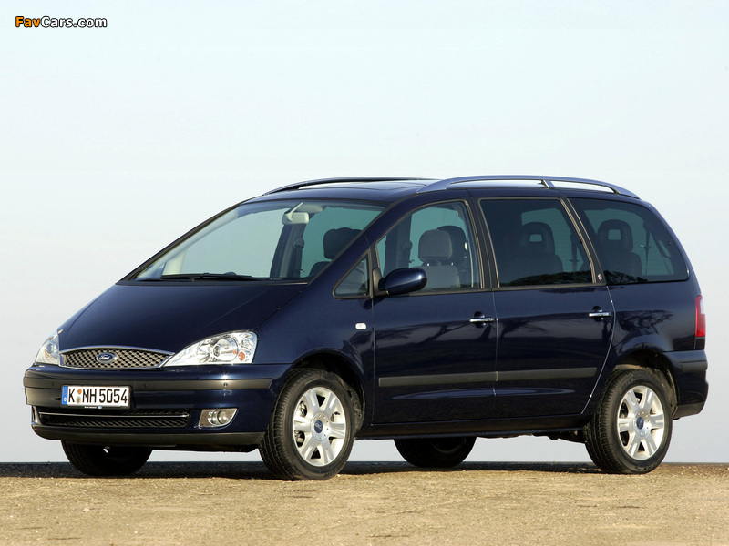 Pictures of Ford Galaxy 2000–06 (800 x 600)