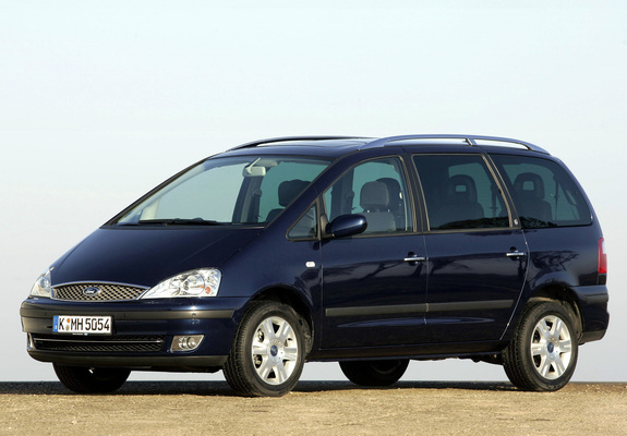 Pictures of Ford Galaxy 2000–06