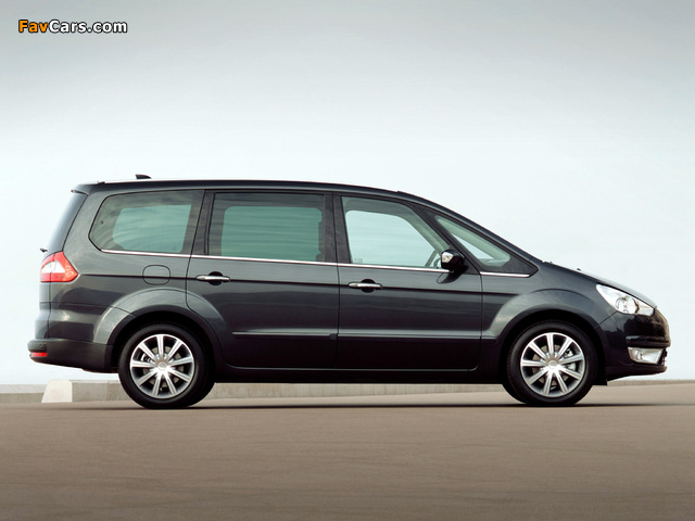 Pictures of Ford Galaxy 2006–10 (640 x 480)