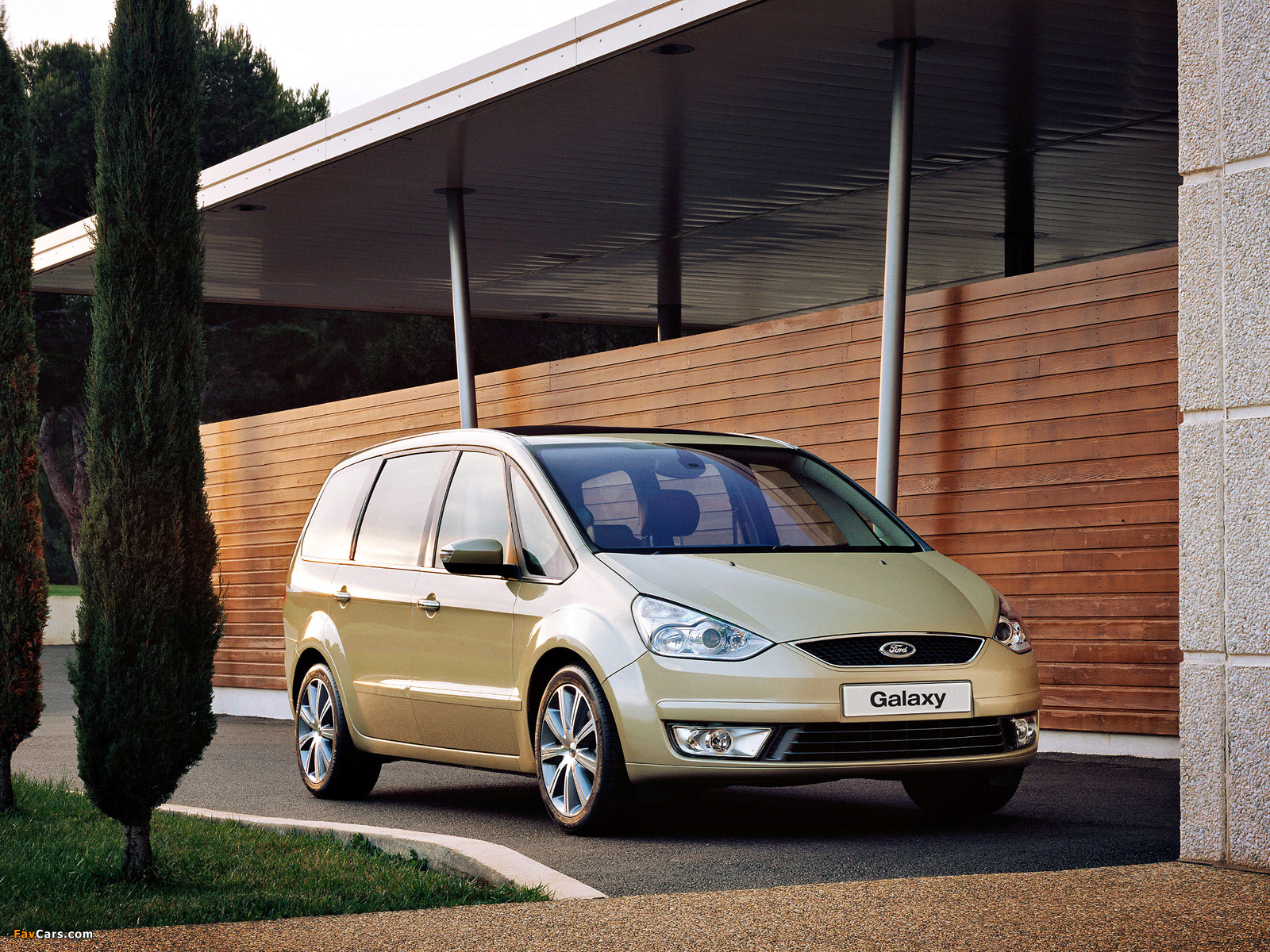Pictures of Ford Galaxy UK-spec 2006–10 (1600 x 1200)
