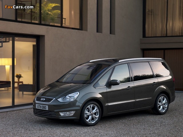 Pictures of Ford Galaxy 2010 (640 x 480)