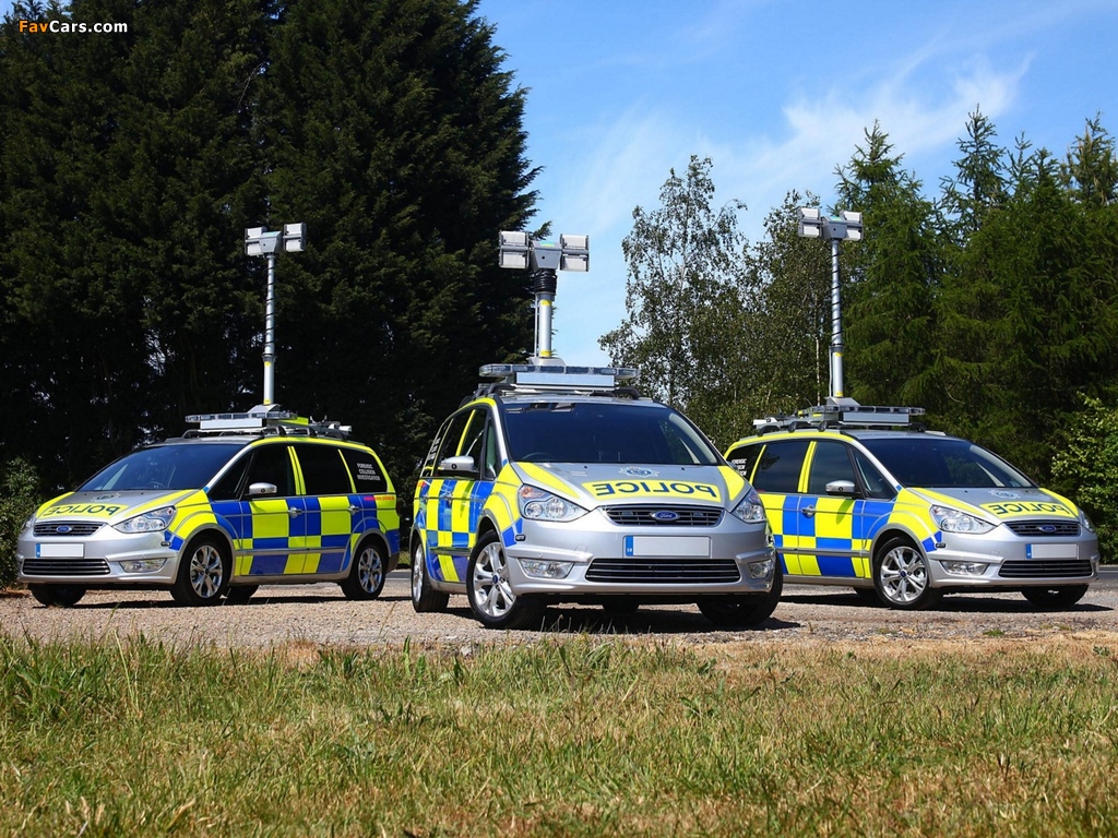 Pictures of Ford Galaxy Police 2010 (1024 x 768)