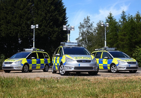 Pictures of Ford Galaxy Police 2010