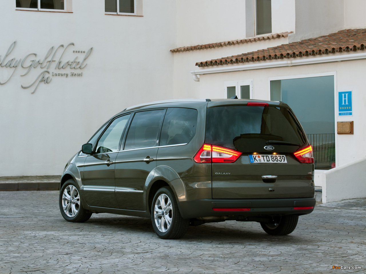 Pictures of Ford Galaxy 2010 (1280 x 960)