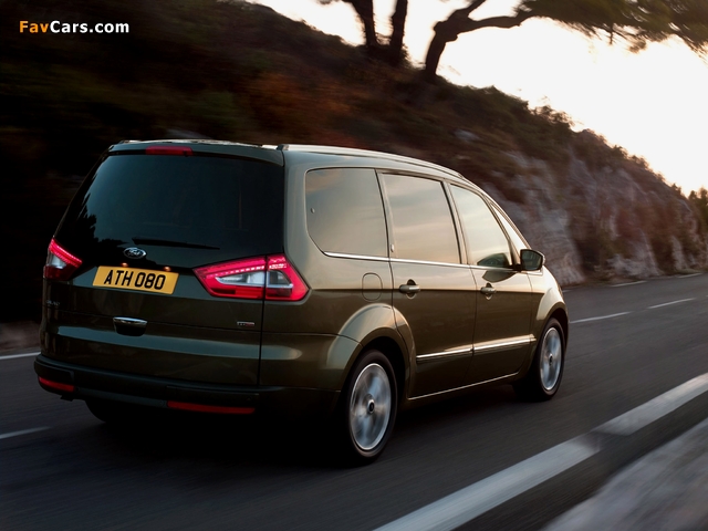 Pictures of Ford Galaxy 2010 (640 x 480)