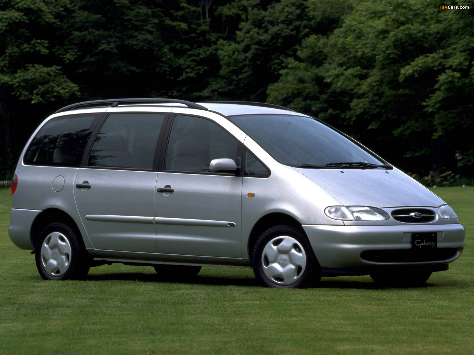 Ford Galaxy 1995–99 wallpapers (1600 x 1200)