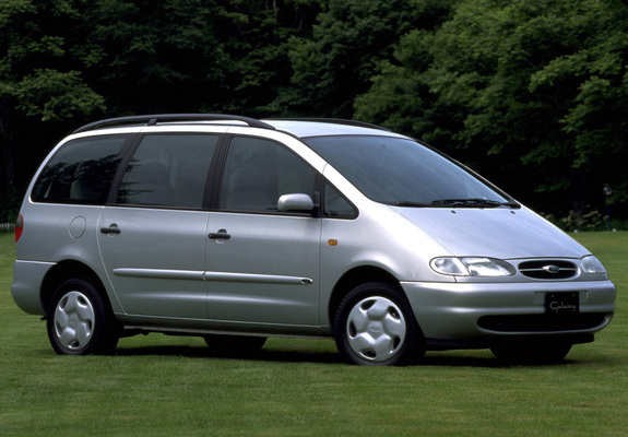 Ford Galaxy 1995–99 wallpapers