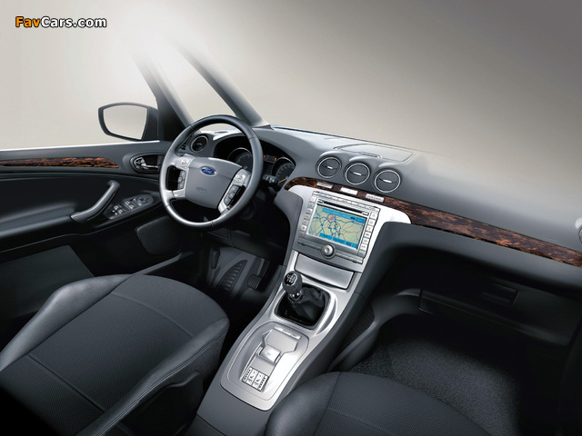 Ford Galaxy 2006–10 wallpapers (640 x 480)