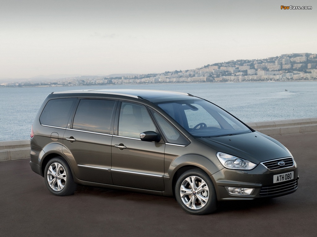Ford Galaxy 2010 wallpapers (1024 x 768)