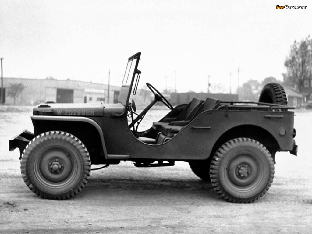 Ford GP 1941 photos (1024 x 768)