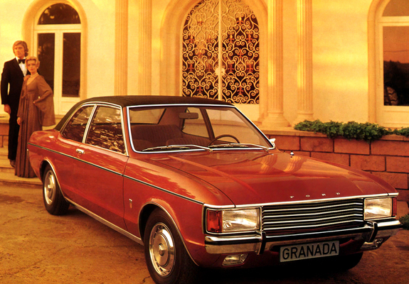 Ford Granada 2-door Saloon 1972–77 wallpapers