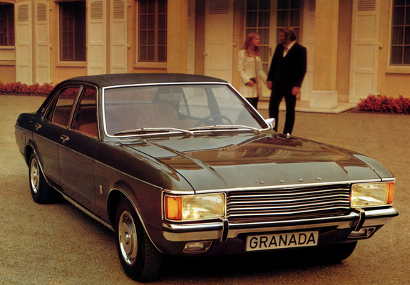 Ford Granada GXL 4-door Saloon 1972–77 wallpapers