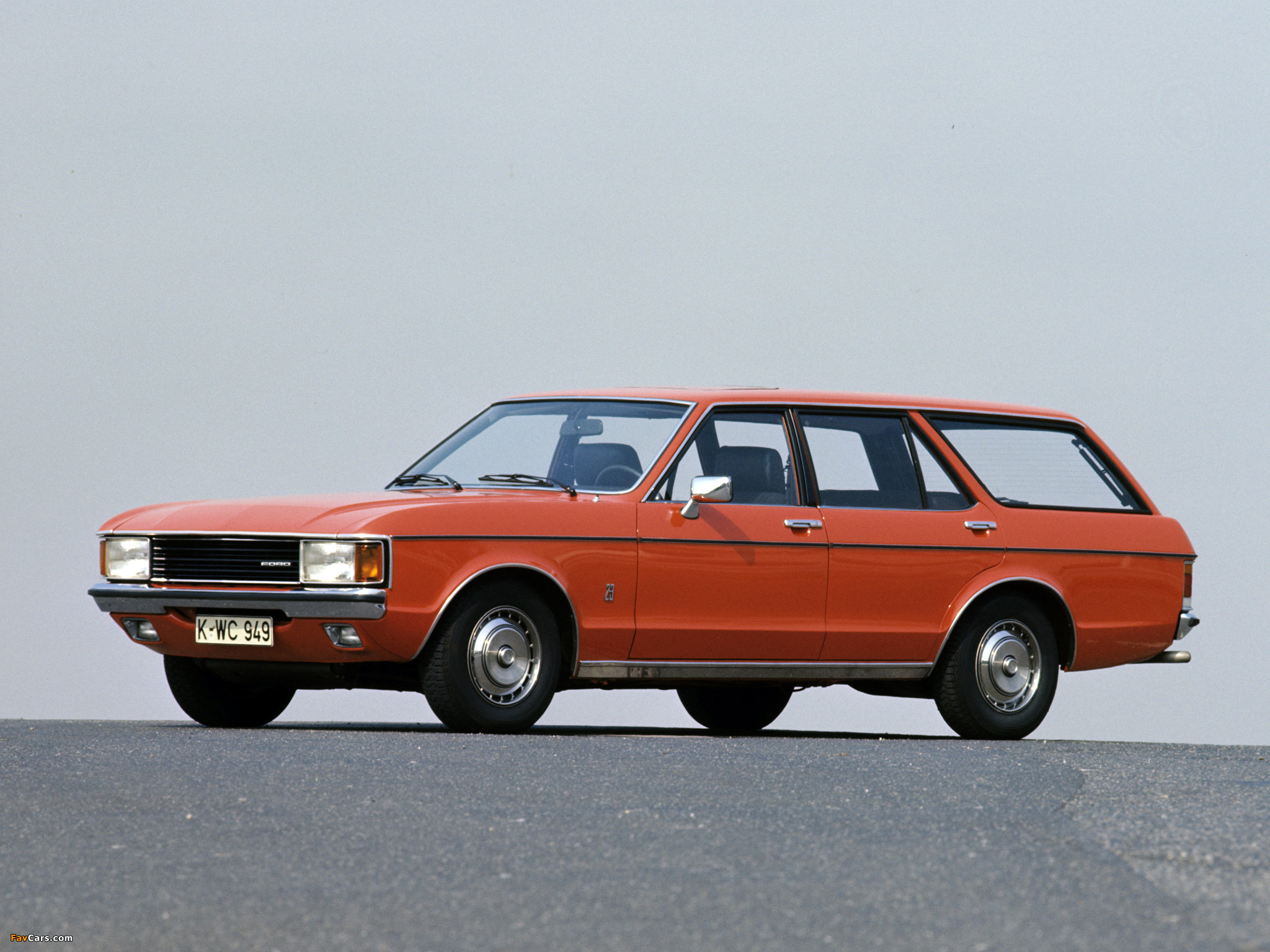 Ford Granada Turnier 1972–77 wallpapers (2048 x 1536)