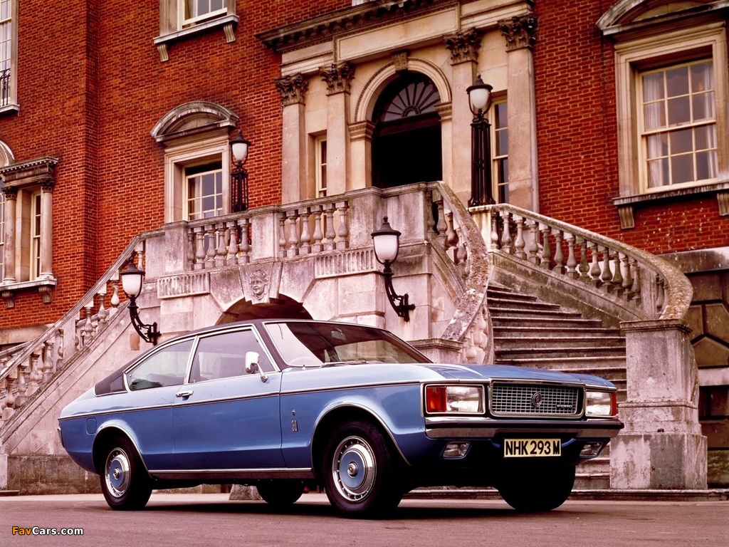 Ford Granada Ghia Coupe UK-spec 1974–77 images (1024 x 768)