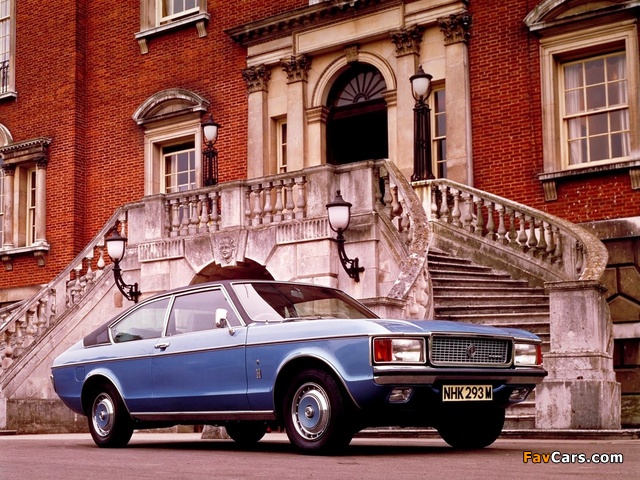 Ford Granada Ghia Coupe UK-spec 1974–77 images (640 x 480)