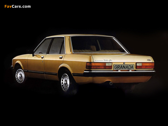 Ford Granada 1977–81 images (640 x 480)