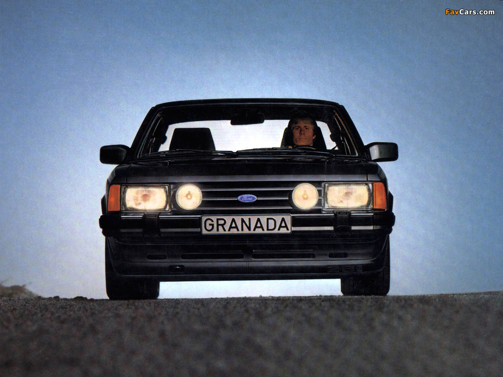 Ford Granada 1977–81 pictures (1024 x 768)