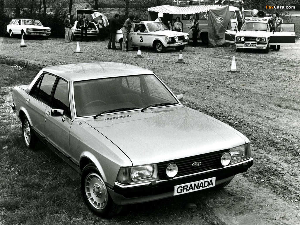 Ford Granada UK-spec 1977–81 pictures (1024 x 768)