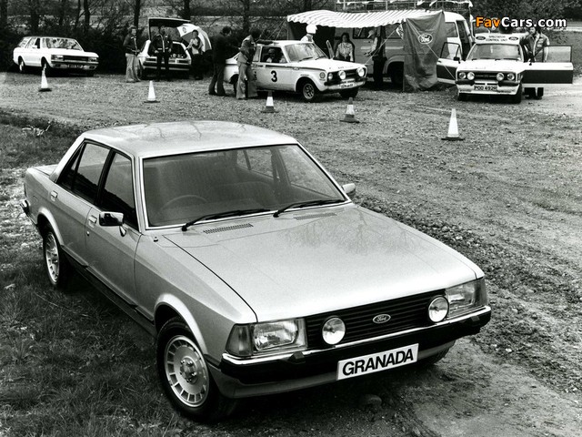 Ford Granada UK-spec 1977–81 pictures (640 x 480)