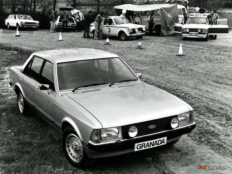 Ford Granada UK-spec 1977–81 pictures (800 x 600)