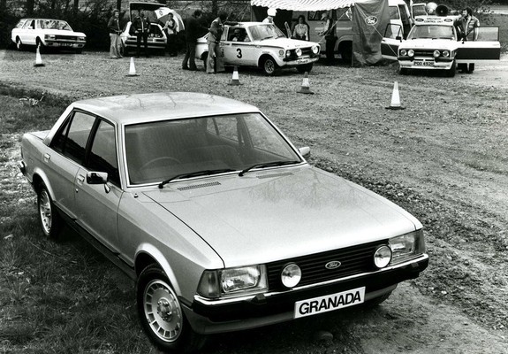 Ford Granada UK-spec 1977–81 pictures