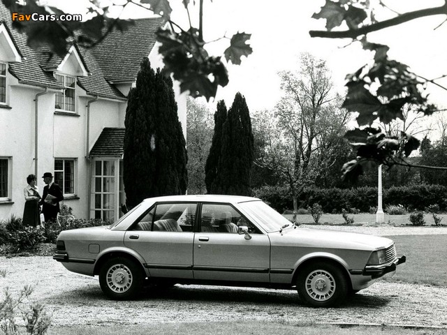 Ford Granada UK-spec 1977–81 wallpapers (640 x 480)