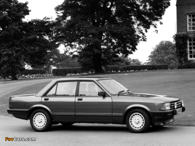 Ford Granada UK-spec 1981–85 images (640 x 480)