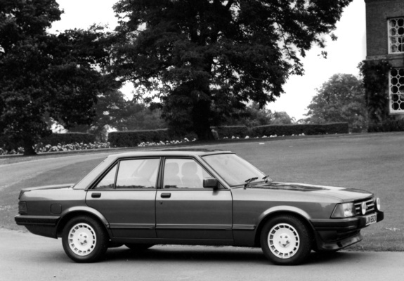 Ford Granada UK-spec 1981–85 images