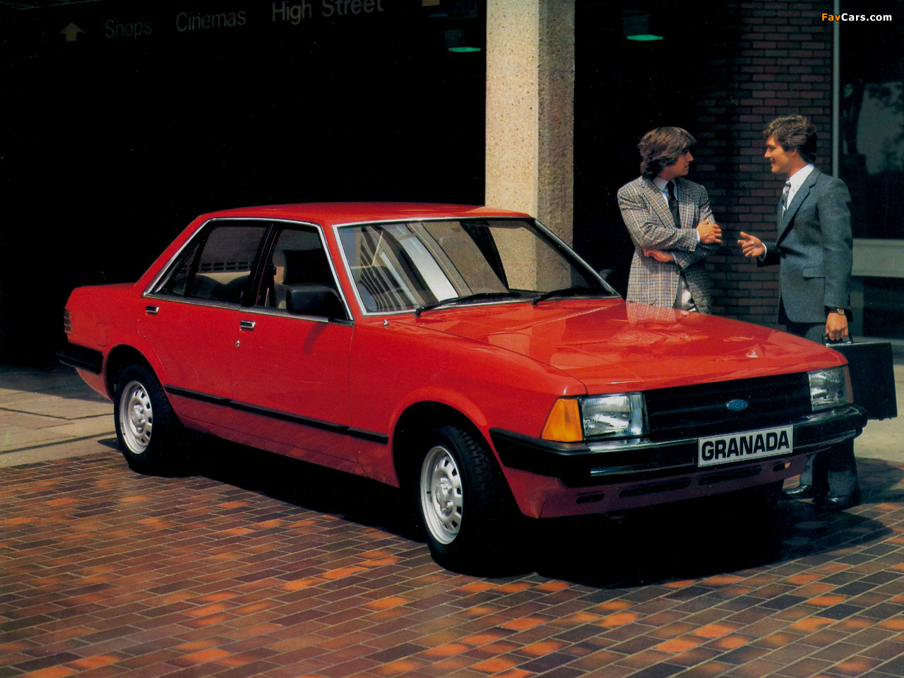 Ford Granada UK-spec 1981–85 photos (1280 x 960)