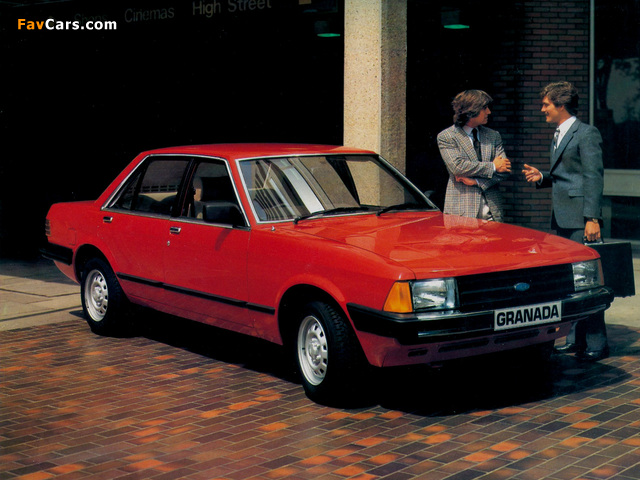 Ford Granada UK-spec 1981–85 photos (640 x 480)