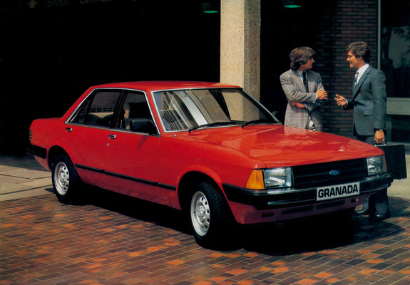 Ford Granada UK-spec 1981–85 photos