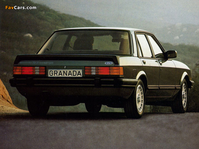 Ford Granada 1981–85 wallpapers (640 x 480)