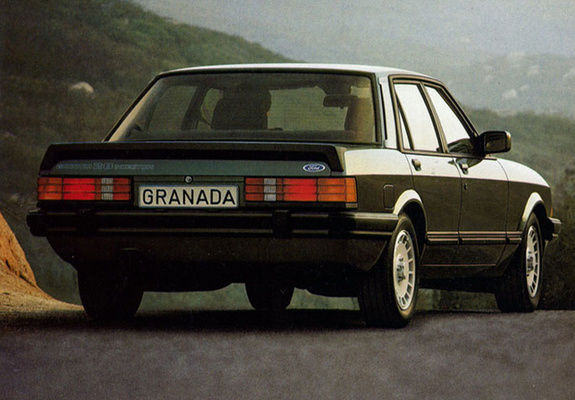 Ford Granada 1981–85 wallpapers