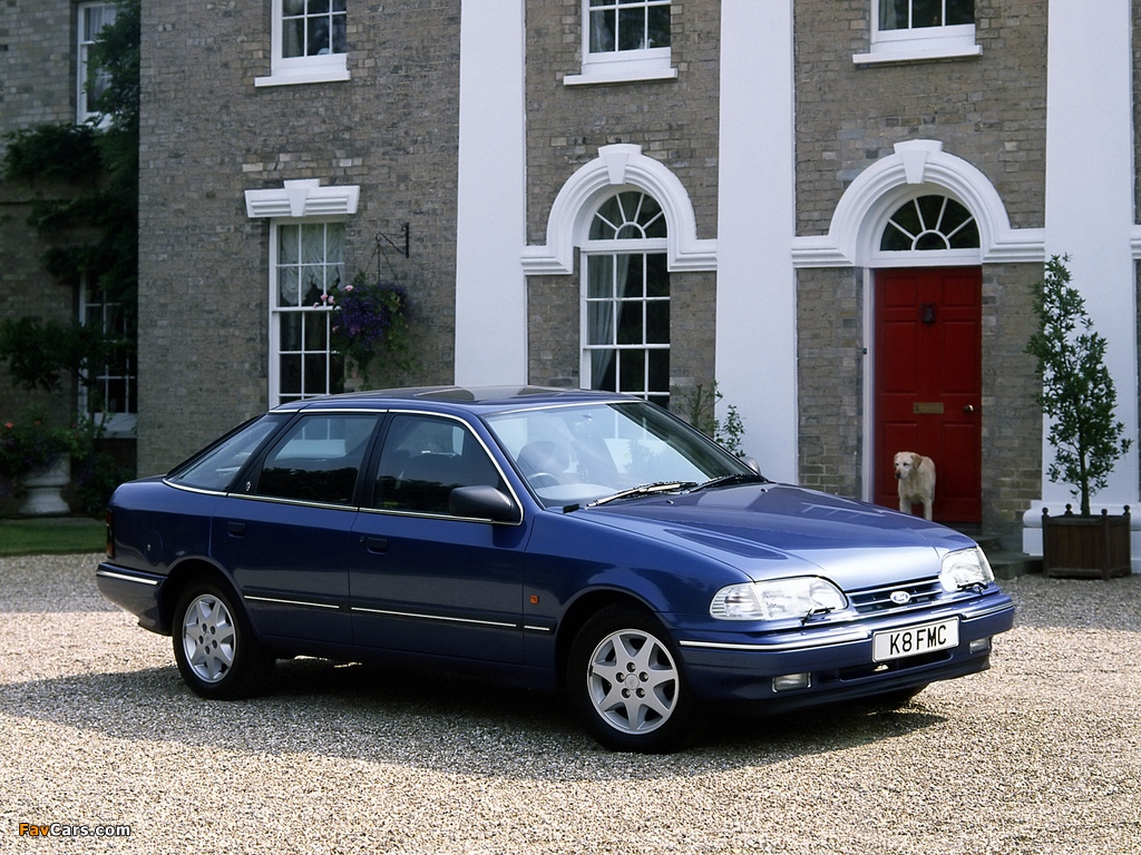 Ford Granada Hatchback 1992–94 images (1024 x 768)