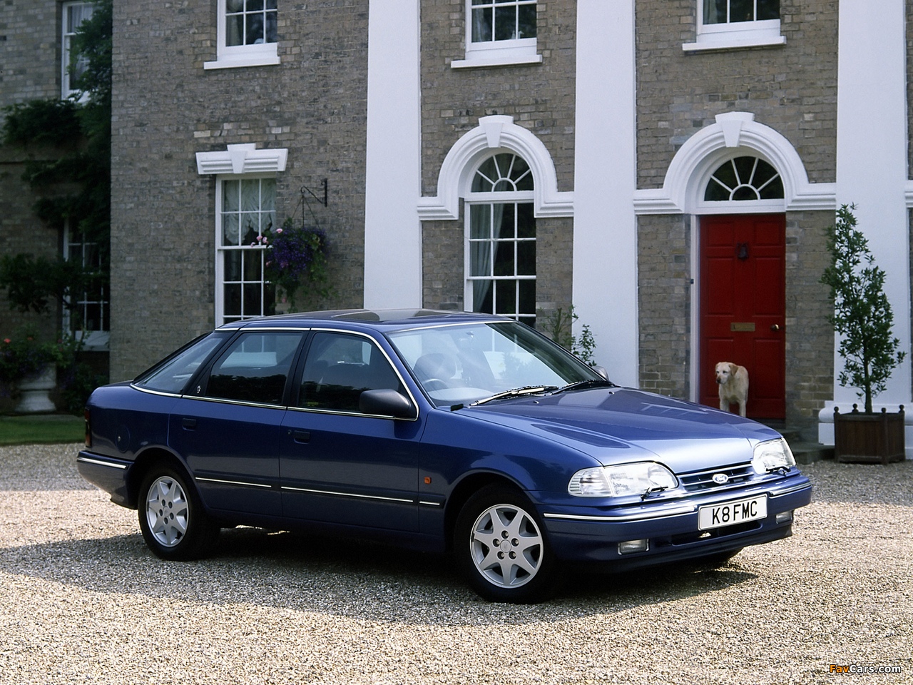 Ford Granada Hatchback 1992–94 images (1280 x 960)